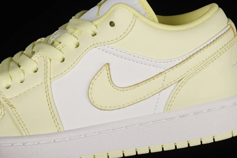 All categories Air Jordan Jordan series basketball shoes Air Jordan 1 Low Z version Air Jordan1 Low "Lemonade" AJ1 Joe 1 Lemon Tea DC0774-007